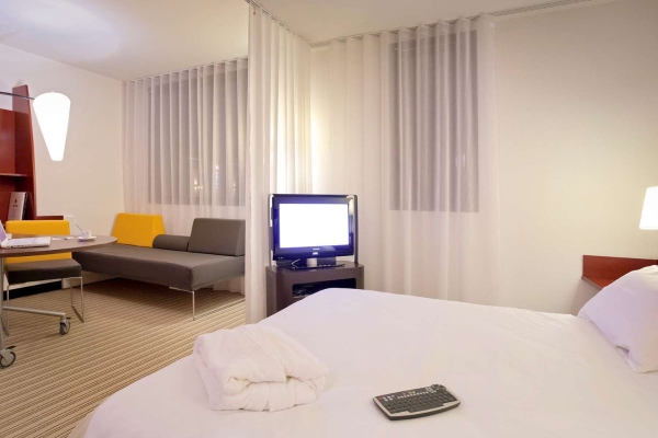 Hotel Novotel Suites Gare Lille Europe